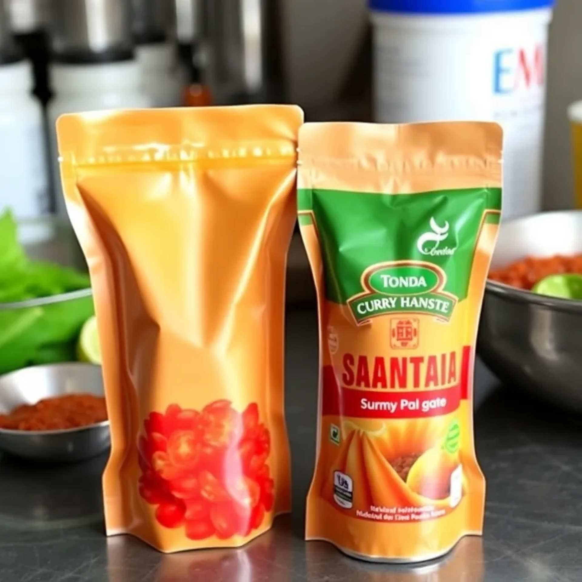 Eco-friendly packaging