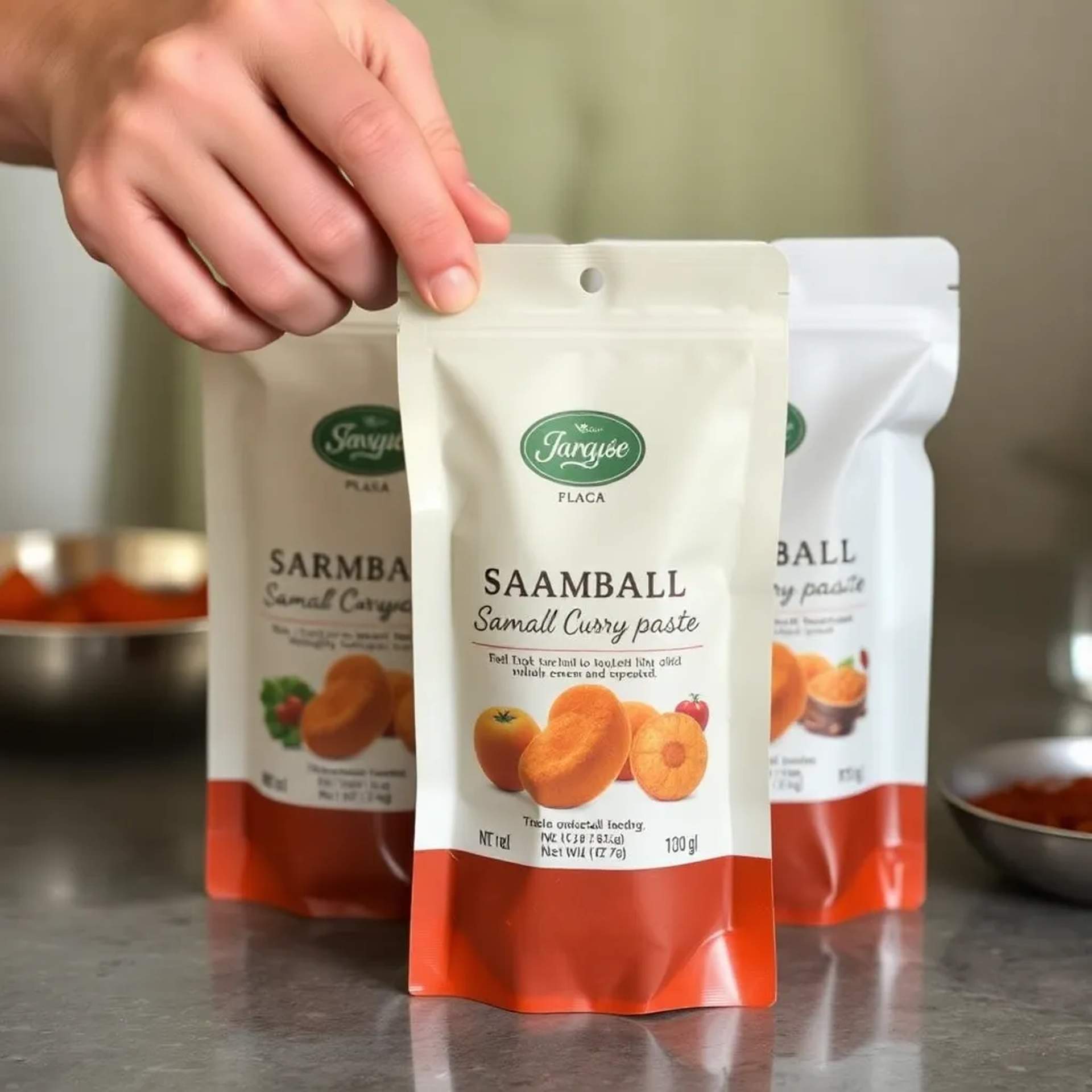 Custom branding project