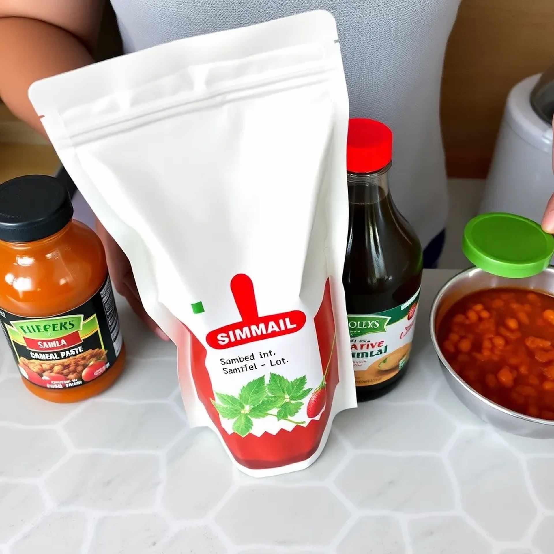 Premium packaging samples