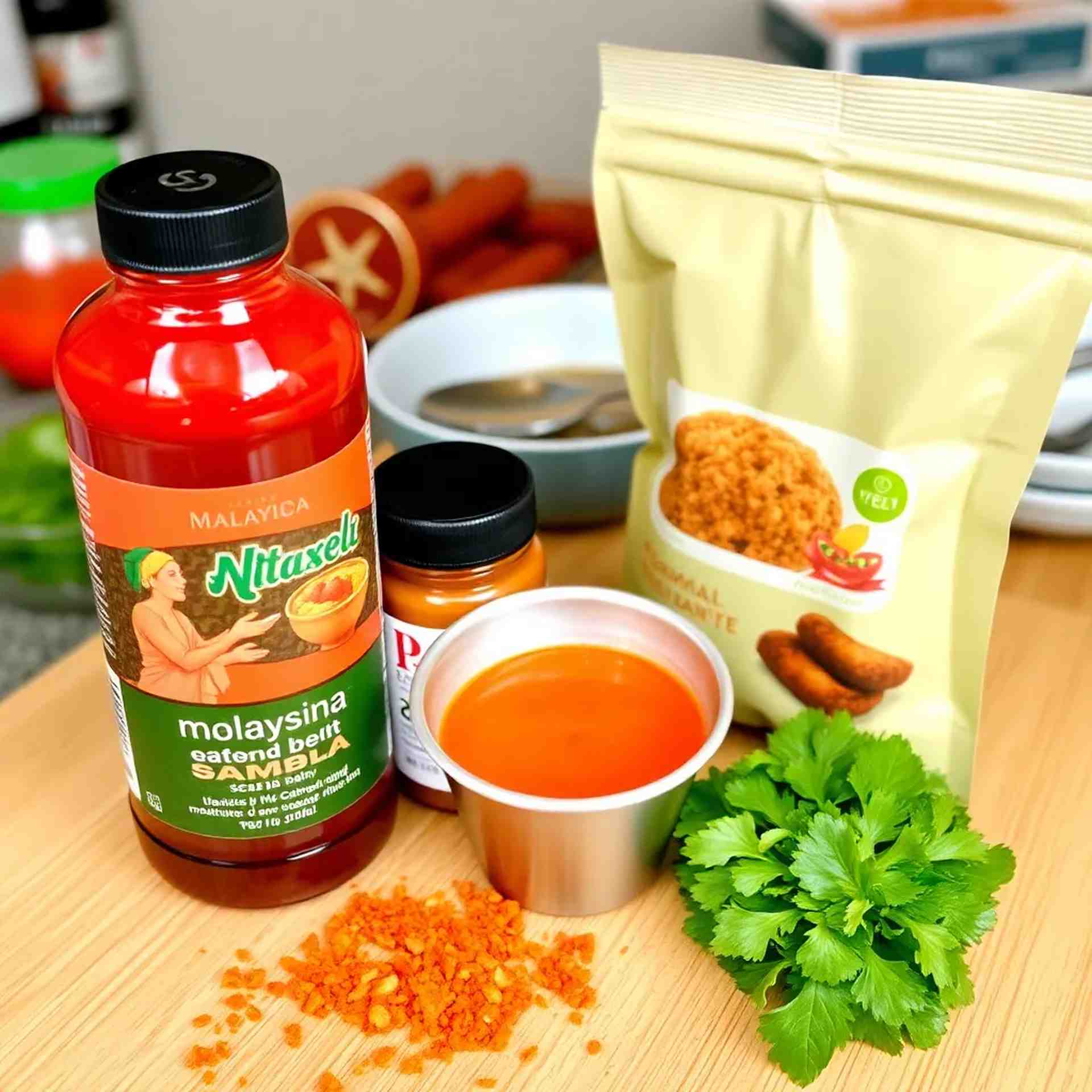 Sambal packaging project